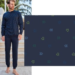 Pigiama uomo cotone Igam NPA601