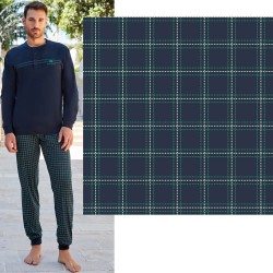 Pigiama uomo cotone Igam NPA610