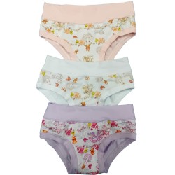 Slip bimba cotone elasticizzato Emy B2998 - 6 slip