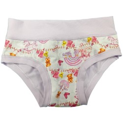 Slip bimba cotone elasticizzato Emy B2998 - 6 slip