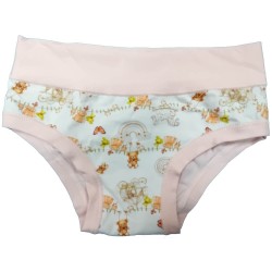 Slip bimba cotone elasticizzato Emy B2998 - 6 slip