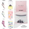 Calza bimba cotone elasticizzato Scopri Jasmin - 12 paia