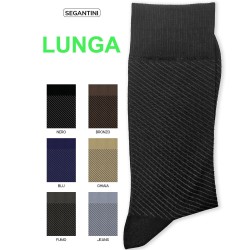 Calza uomo lunga filo di Scozia Scopri Segantini - 12 paia