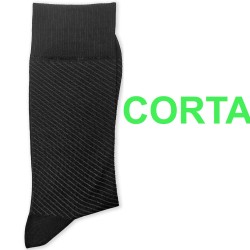 Calza uomo corta filo di Scozia Scopri Uccello - 12 paia