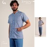 Pigiama uomo aperto cotone Gary 6182