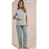 Pigiama donna aperto cotone Gary 5366