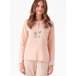 Pigiama donna cotone Infiore MSC654289