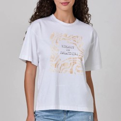 T-shirt donna cotone Jadea 4923