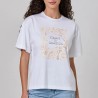 T-shirt donna cotone Jadea 4923