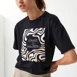 T-shirt donna cotone Jadea 4923