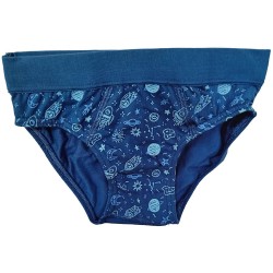 Slip bimbo cotone elasticizzato Alvada U4708 - 6 slip