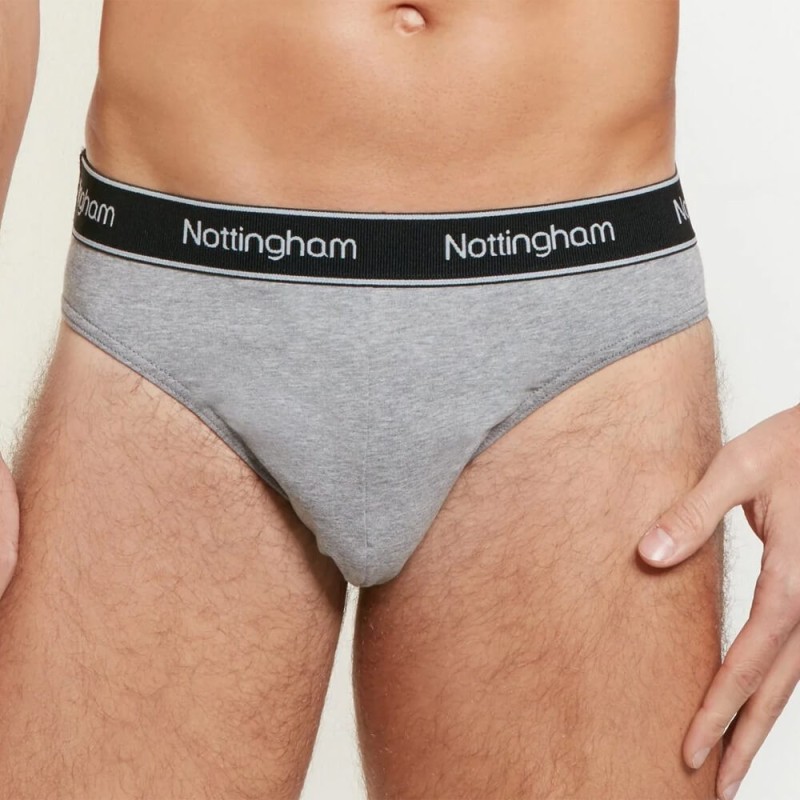 NOTTINGHAM 6 SLIP UOMO COTONE ELASTICIZZATO STAR.M