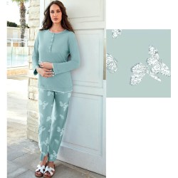 Pigiama donna cotone modal Nottingham NPB020