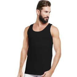 NOTTINGHAM 3 CANOTTA UOMO COTONE SPALLA LARGA VL714