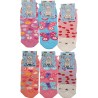 LEONDORO 6 PAIA ANTISCIVOLO COTONE BABY 055/F