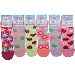 LEONDORO 6 PAIA ANTISCIVOLO COTONE BIMBA 057