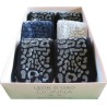 Antiscivolo donna corto cotone Leondoro 058 - 6 paia