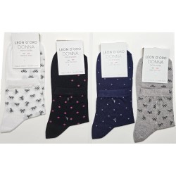 CHANTAL 6 PAIA CALZA DONNA COTONE CORTA 514/C