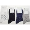 CHANTAL 6 PAIA CALZA DONNA COTONE CORTA 514/C