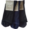 LEONDORO 6 PAIA CALZA UOMO COTONE CORTA 670/C