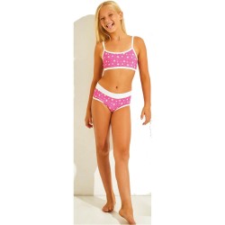 Coordinato bimba brassiere e slip Jadea 826