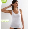Canottiera donna cotone elasticizzato ultralight Jadea 2003
