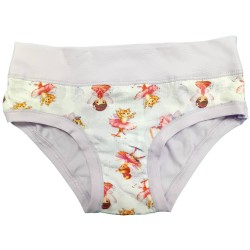 Slip bimba cotone elasticizzato Emy B3002 - 6 slip