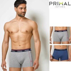 Boxer uomo cotone elasticizzato Primal B372 - 3 boxer