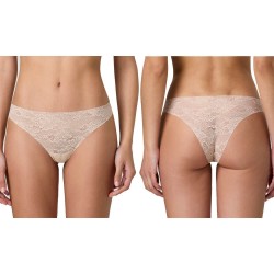 Brasiliano donna taglio laser pizzo Jadea 8021 - 6 slip