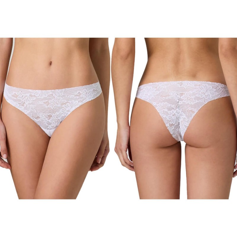 Brasiliano donna taglio laser pizzo Jadea 8021 - 6 slip