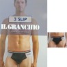 Slip uomo cotone elasticizzato Il Granchio GS1343 - 3 slip