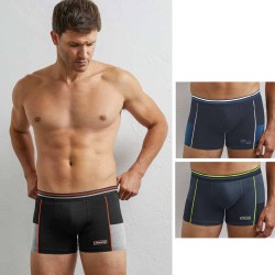 Boxer uomo cotone elasticizzato Il Granchio GB1343 - 3 boxer