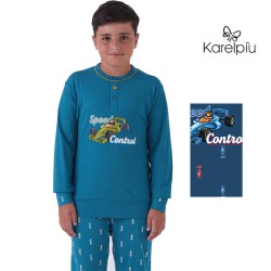 Pigiama bimbo cotone Karel SK0190