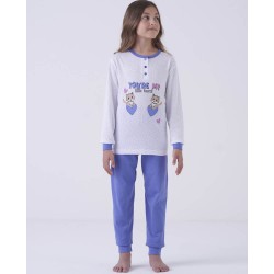 Pigiama bimba cotone Karel SK0182