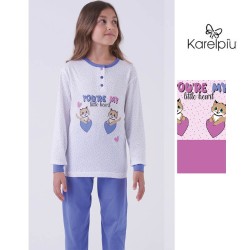 Pigiama bimba cotone Karel SK0182