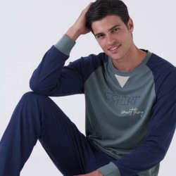 Pigiama ragazzo cotone Karel SK0289