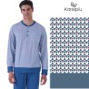 Pigiama uomo cotone Karel KE0217