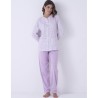 Pigiama donna aperto cotone Karel KE0021