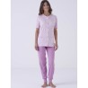 Pigiama donna aperto cotone Karel KE0341