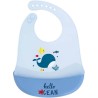 Bavaglino baby in silicone Ellepi AD9816