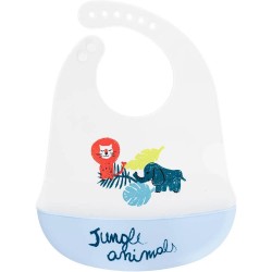 Bavaglino baby in silicone Ellepi AD9816