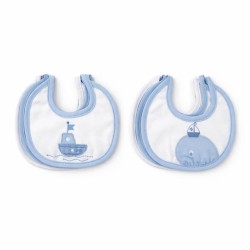 Bavaglino baby ciniglia Ellepi AD9900 - 6 pezzi