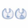 Bavaglino baby ciniglia Ellepi AD9900 - 6 pezzi