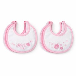 Bavaglino baby ciniglia Ellepi AD9901 - 6 pezzi