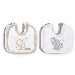 Bavaglino baby ciniglia Ellepi 9903- 6 pezzi