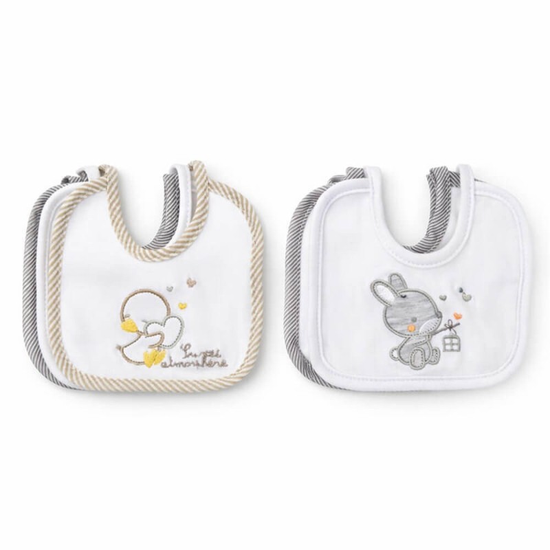 Bavaglino baby ciniglia Ellepi 9903- 6 pezzi
