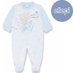Tutina baby cotone Ellepi BQ3451