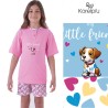 Pigiama bimba corto cotone Karel SK0181