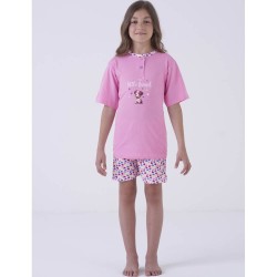 Pigiama bimba corto cotone Karel SK0181