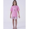 Pigiama bimba corto cotone Karel SK0181